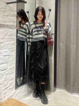 meiさん（レディース・166cm）の秋コーディネート