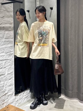 meiさん（レディース・166cm）の夏コーディネート