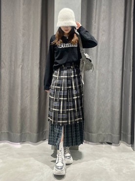 meiさん（レディース・166cm）の秋コーディネート