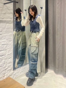 meiさん（レディース・166cm）の秋コーディネート