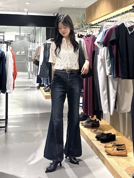 meiさん（レディース・167cm）の春コーディネート