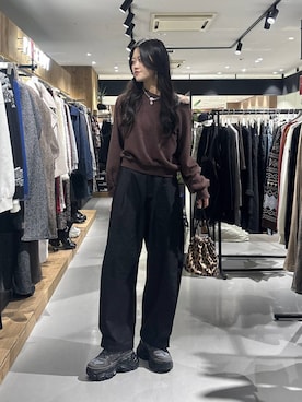 meiさん（レディース・167cm）の冬コーディネート