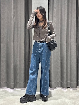 meiさん（レディース・166cm）の春コーディネート