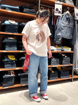 「アイテム（財布/小物）」を使った、mika☺︎ さん（レディース・167cm）の夏コーディネート