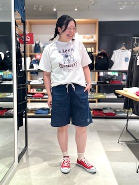 「アイテム（腕時計）」を使った、mi_unagiさん（レディース・167cm・30代）の夏コーディネート