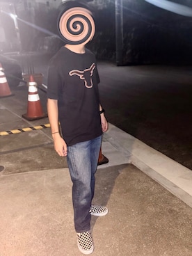 「アイテム（パンツ）」を使った、bacon215さん（メンズ・169cm・10代）の秋コーディネート