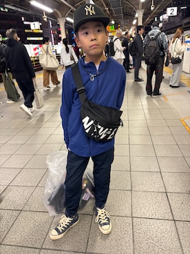 #33さん（キッズ・139cm）の秋コーディネート