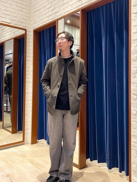 FUJIさん（メンズ・176cm）の秋コーディネート