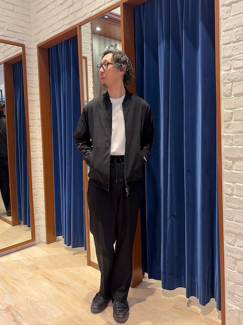 ビジカジ対応》MVS ポンチジャケT ロングスリーブ（Tシャツ