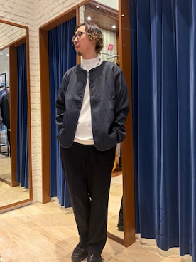 FUJIさん（メンズ・176cm）の冬コーディネート