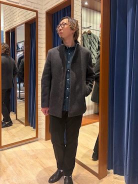 FUJIさん（メンズ・176cm）の冬コーディネート