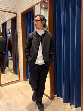 FUJIさん（メンズ・176cm）の冬コーディネート