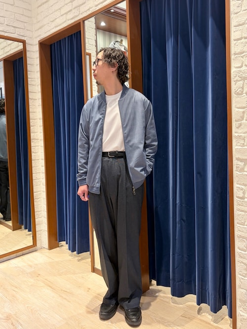 ビジカジ対応》MVS ポンチジャケT ロングスリーブ（Tシャツ