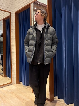 FUJIさん（メンズ・176cm）の冬コーディネート