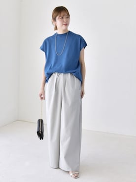 五月女さん(レディース・162cm)の春コーディネート