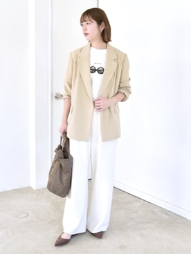 五月女さんのコーディネート