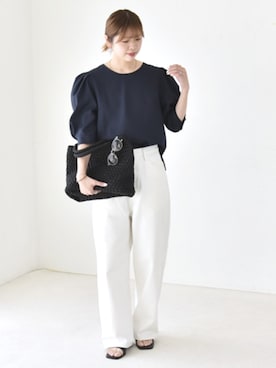 五月女さん(レディース・162cm)の春コーディネート