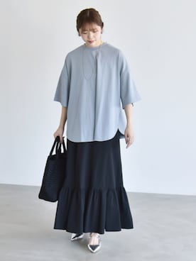 五月女さん(レディース・162cm)の春コーディネート