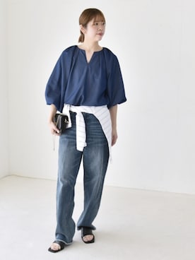五月女さん(レディース・162cm)の春コーディネート