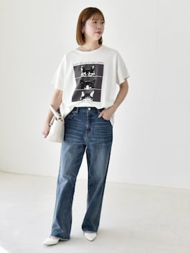 五月女さん（レディース・162cm）の春コーディネート