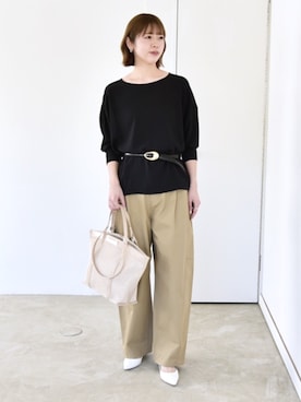 五月女さんのコーディネート