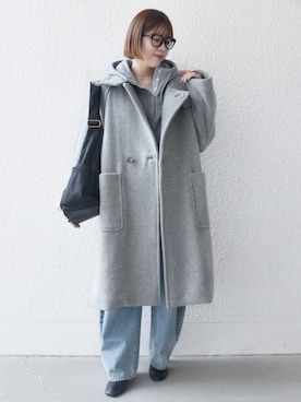 五月女さん(レディース・162cm)の冬コーディネート