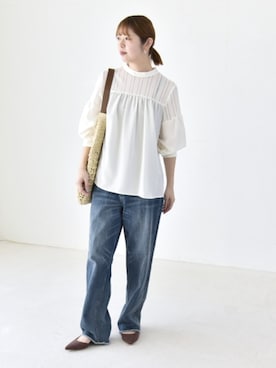 五月女さんのコーディネート