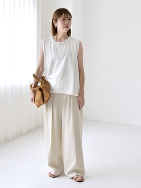 五月女さん(レディース・162cm)の夏コーディネート
