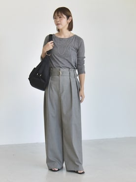 五月女さん(レディース・162cm)の夏コーディネート