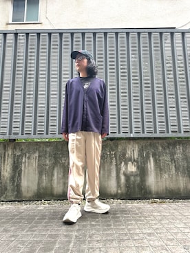 「アイテム（パンツ）」を使った、y0hy0hさん（メンズ・173cm）の夏コーディネート