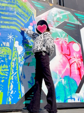 「アイテム（パンツ）」を使った、nonchanさん（キッズ・125cm）の秋コーディネート