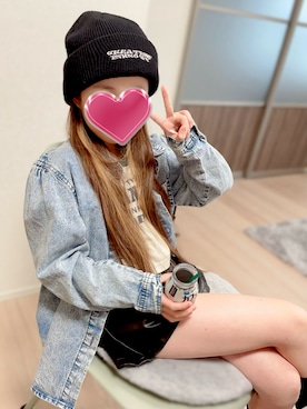 「アイテム（インテリア）」を使った、nonchanさん（キッズ・125cm）の秋コーディネート