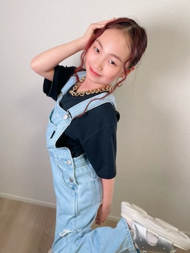 yukinoさん(キッズ・130cm)の春コーディネート