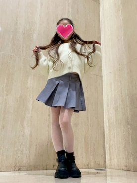 「アイテム（タイツ/ストッキング）」を使った、nonchanさん（キッズ・125cm）の秋コーディネート