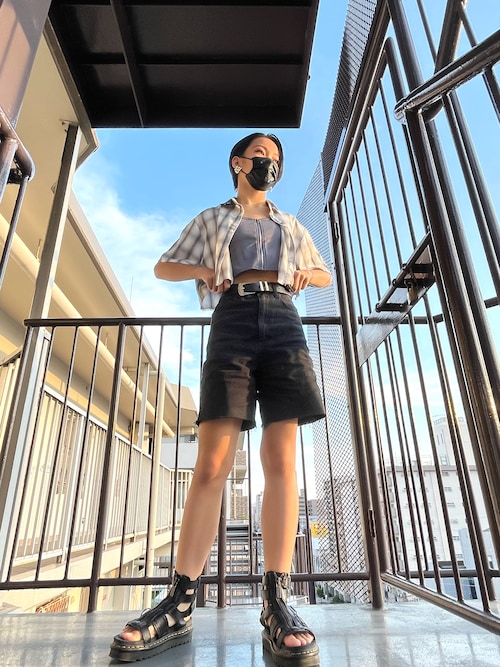 Beni Moussyのデニムパンツを使ったコーディネート Wear Beni Moussyのデニムパンツを使ったコーディネート Wear