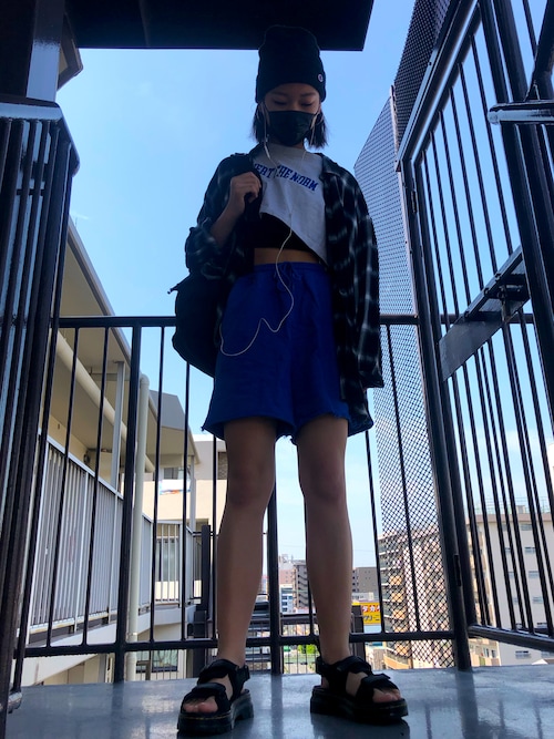 Beni Who S Who Galleryのスウェットパンツを使ったコーディネート Wear Beni Who S Who Galleryのスウェットパンツを使ったコーディネート Wear