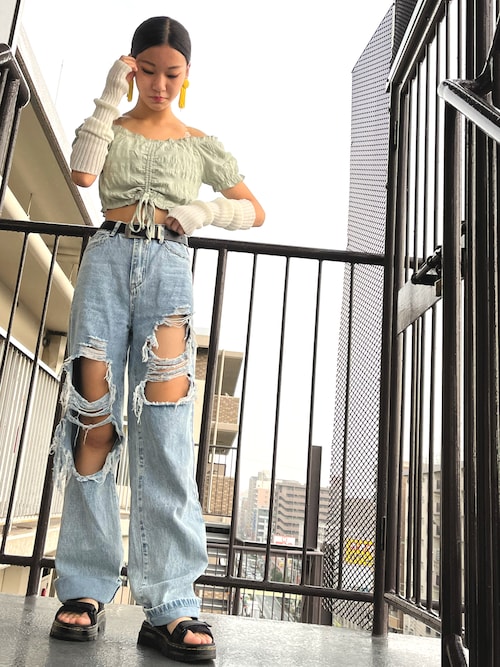Beni トップスを使ったコーディネート Wear Beni トップスを使ったコーディネート Wear