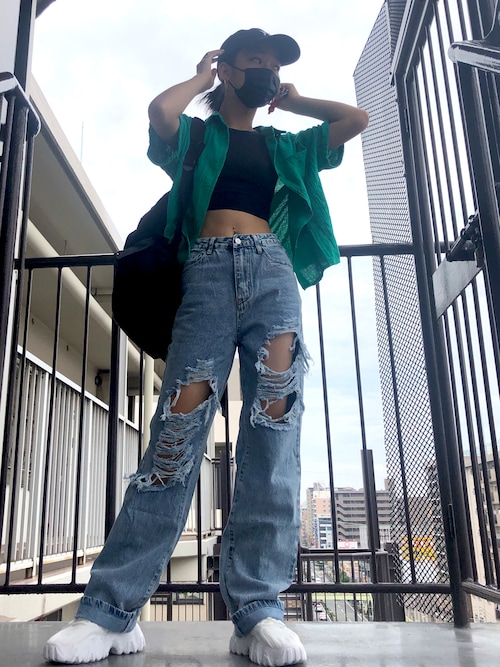 Beni Zaraのtシャツ カットソーを使ったコーディネート Wear Beni Zaraのtシャツ カットソーを使ったコーディネート Wear