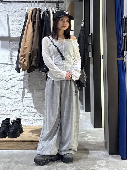 セール】《UNISEX/セットアップ対応》バルーンスウェットパンツ