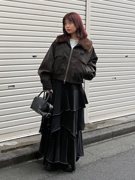 emiri0712さん（レディース・147cm）の秋コーディネート