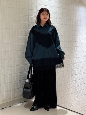 「PAGEBOY（ページボーイ）のアイテム（その他パンツ）」を使った、emiri0712さん（レディース・147cm）の秋コーディネート