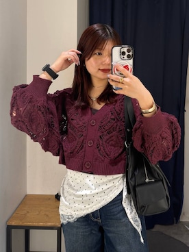 emiri0712さん（レディース・147cm）の春コーディネート