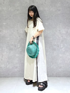 emiri0712さん(レディース・147cm)の夏コーディネート