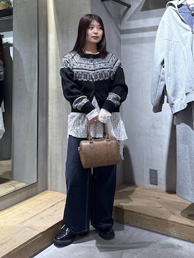 emiri0712さん(レディース・147cm)の冬コーディネート