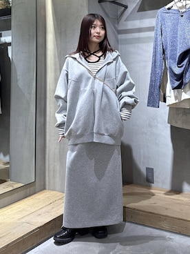 emiri0712さん（レディース・147cm）の冬コーディネート