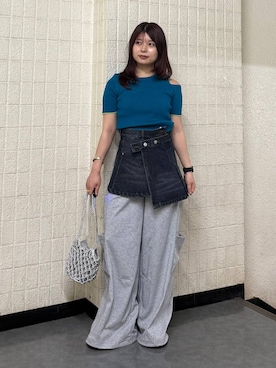 emiri0712さん（レディース・147cm）の夏コーディネート