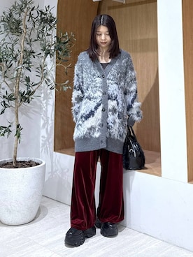 「アイテム（キャミソール）」を使った、emiri0712さん（レディース・147cm）の秋コーディネート