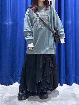 emiri0712さん（レディース・147cm）の春コーディネート