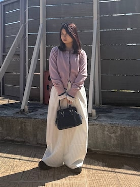 emiri0712さん（レディース・147cm）の春コーディネート