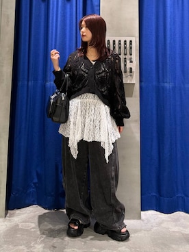 「PAGEBOY（ページボーイ）のアイテム」を使った、emiri0712さん（レディース・147cm）の春コーディネート